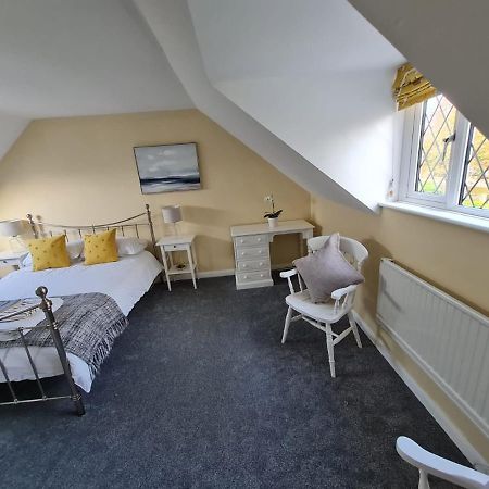 Self Contained Annexe In Pretty Suffolk Village Bury St. Edmunds Exterior photo